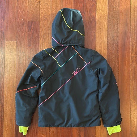 Girls Spyder Winter Coat - Picture 2 of 3